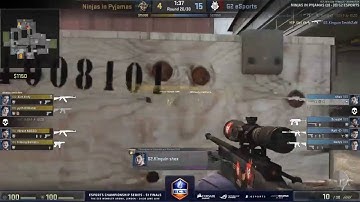 ECS: G2 shox is an Absolute Monster | CS:GO GAMEPLAY HIGHLIGHT