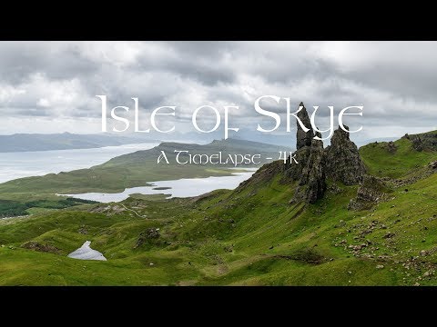 SCOTLAND | Isle Of Skye | Timelapse 4K