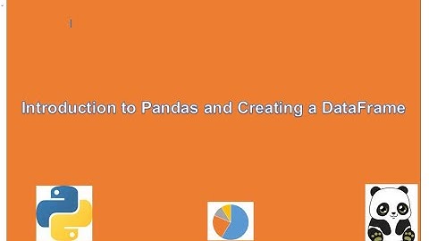 Introduction to Pandas | Creating DataFrame from List of Lists and Dictionaries | Code in github