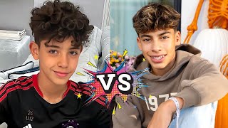 CRISTIANO RONALDO JR. (Cristiano Ronaldo's Son) VS KING FERRAN |Transformation From Baby to Now