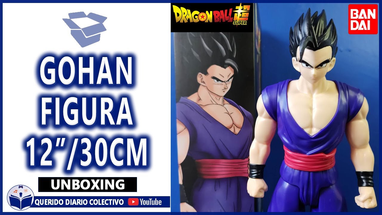 Bandai Limit Breaker Dragon Ball Super Ultimate Gohan 12-in Action Figure