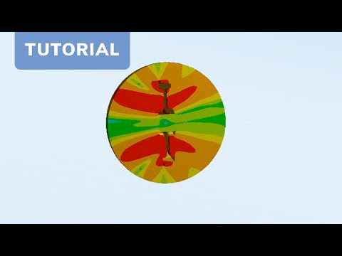 CADFEM Tutorial Nr. 17 - Schallabstrahlung in ANSYS Workbench