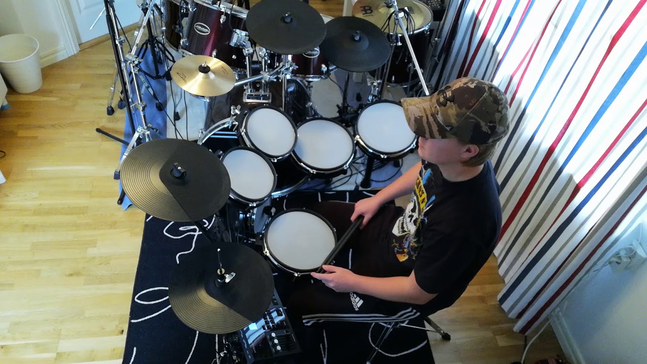 Scorpions - Send Me An Angel Drum cover