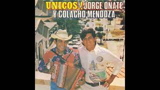 Video thumbnail of "La Inconforme - Jorge Oñate y Colacho Mendoza"