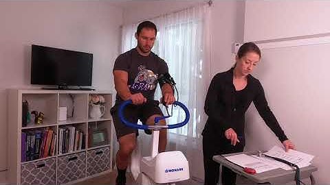 Astrand Rhyming Cycle Test