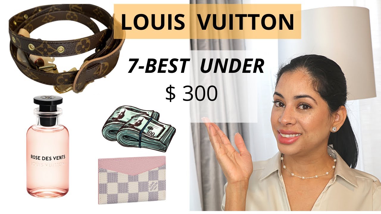 Replying to @_itsvictoriaa_ Gifts under $300 from Louis Vuitton