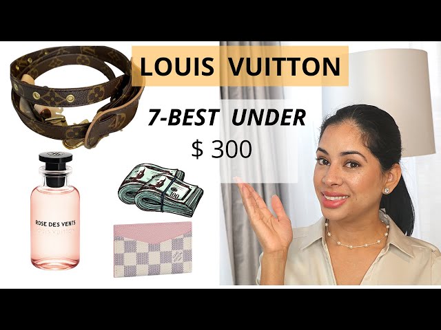 19 Louis Vuitton Items That Are Somehow Under $300