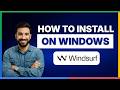 How to Install Windsurf on Windows[FULL GUIDE]