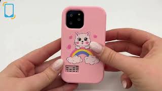 Chytrý Telefon Pro Děti S Hrami, Mp3, Duálním Fotoaparátem A Dotykovým Displejem