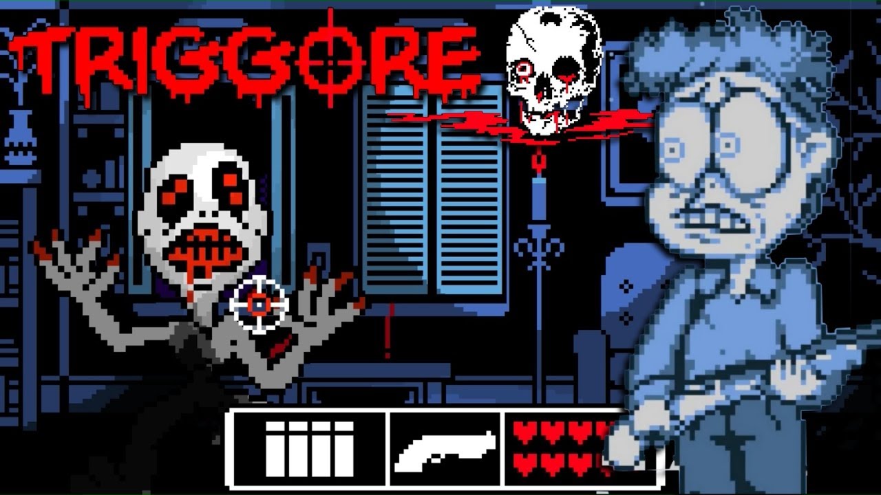 [Halloween Special] Triggore - A creepy video game by Lumpy Touch ...