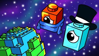We Finish Our Adorable LEGO Adventure and Go to Space!