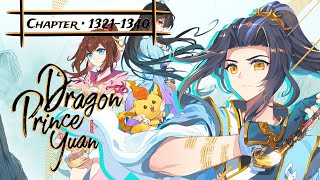 Dragon Prince Yuan chapter 1321-1340 audiobook [ ENGLISH ]