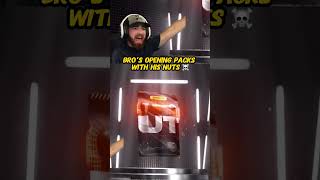 Byrod opens madden packs with his WHAT?! #shorts #nfl