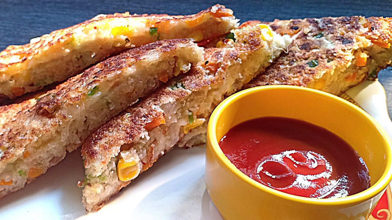 Without Bread Sandwich Recipe In Marathi By Thikat Tadka YouTube