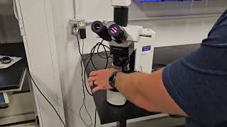 Olympus BX45 Pathology Microscope Walkthrough | Trinocular, Microm 5 Pro Camera & Blemish Sale