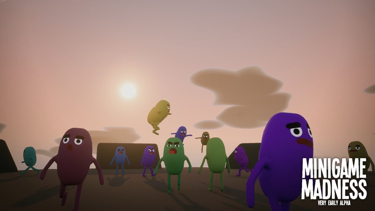 Minigame Madness - Surreal Sumo Gameplay