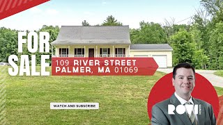 ROVI Homes 🚀  | NEW LISTING🔥  | 109 River St. | Palmer, MA 01069 | Jay Hayes