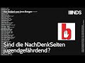 Sind die nac.enkseiten jugendgefhrdend  jens berger  ndspodcast