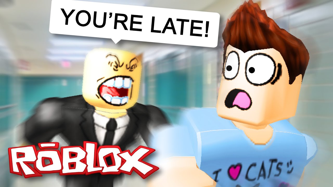 Roblox Adventures Escape High School Obby Escaping My Evil