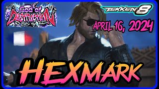 Tekken 8 ▰ (Hexmark) PAUL Tekken 8 God Of Destruction Ranked Matches April 16, 2024