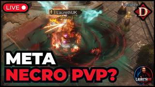 🔴New Necro PvP Build! Mirrored Jewels + Dungeons!