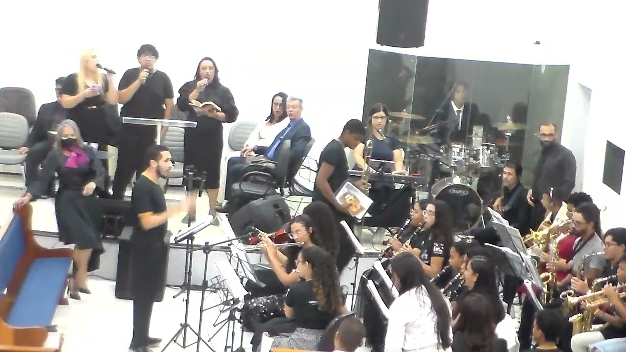 CULTO DE POSSE ADBH NACIONAL 1/9