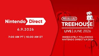 Nintendo Direct Finally!!!