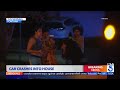 Home red-tagged following wild crash in Fontana 