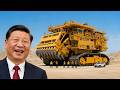 China's New Construction Machines Are Shocking The Entire World
