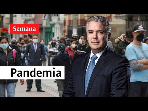 “Colombia primero en Latinoamérica en manejo de la pandemia”: Duque | Videos Semana