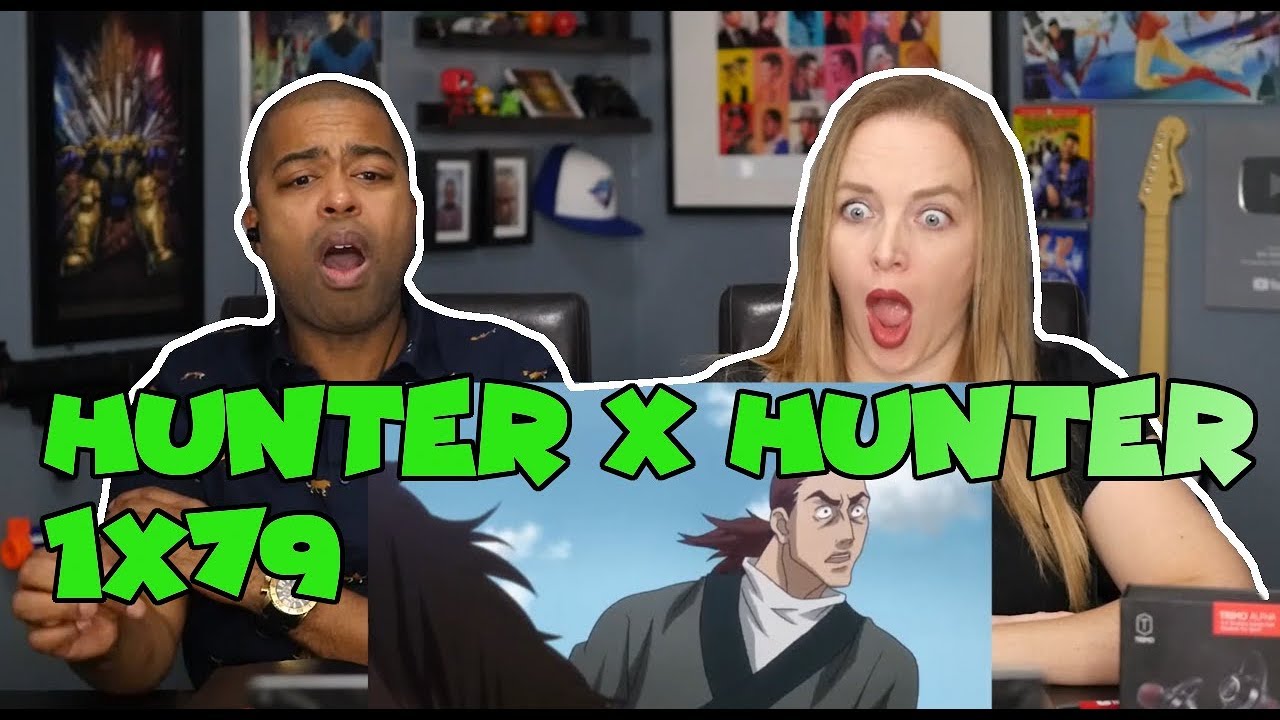 Hunter X Hunter 1x79 "No × Good × NGL" (Jane and JV REACTION 🔥)