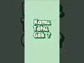 Kamu tahu gak ? Bulu KETEK~