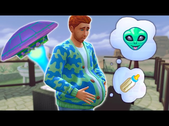 alien pregnancy sims 3