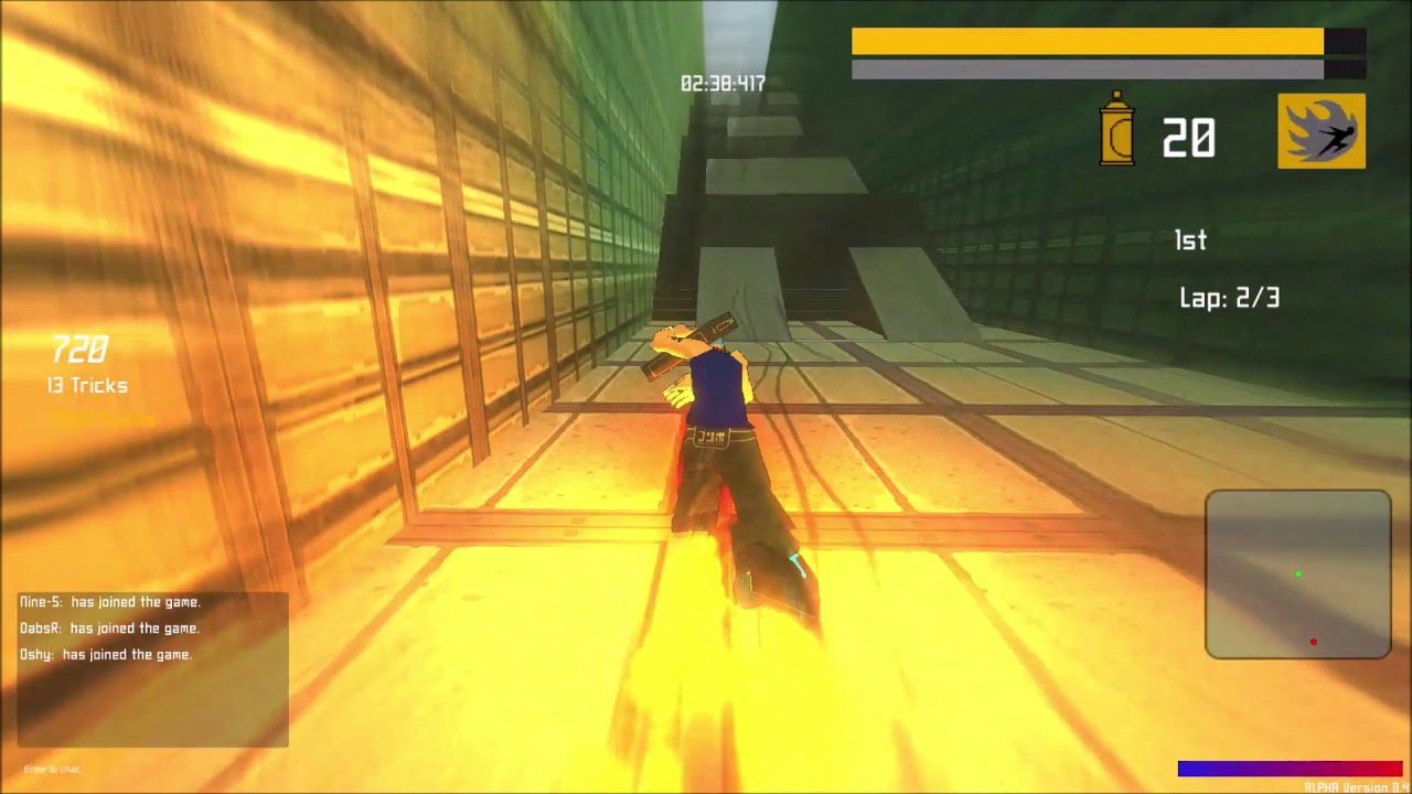 JSRF MP Race With Combo YouTube