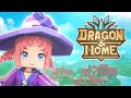 Probando juegos "Dragon And Home" ¿Minecraft MMO RPG?