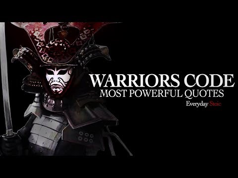 THE WARRIOR MINDSET - Inspiring Stoic Quotes [POWERFUL] 