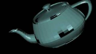 Bézier Utah Teapot