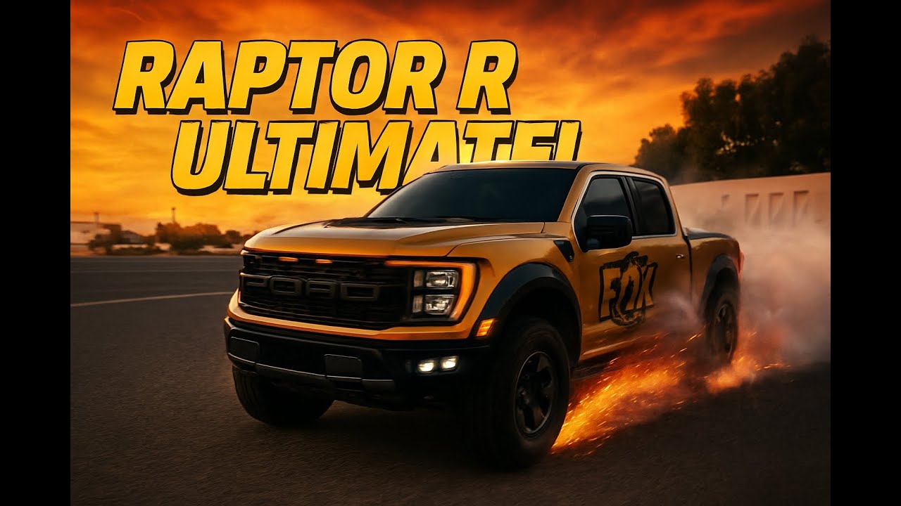 🦖 Traxxas Raptor R ULTIMATE Bash!! Parking Lot Carnage 🔥🦖