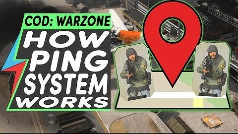 Call of Duty Warzone HOW PING SYSTEM WORKS | Modern Warfare Battle Royale Communication System