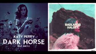 Video thumbnail of "Dark Gasoline · Katy Perry vs. Halsey"