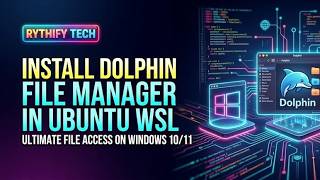 The Definitive Guide to dolphin file manager for ubuntu windows subsystem for linux | Installation
