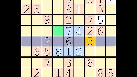 How to Solve Globe and Mail Sudoku  Five Star?  19 August, 2023