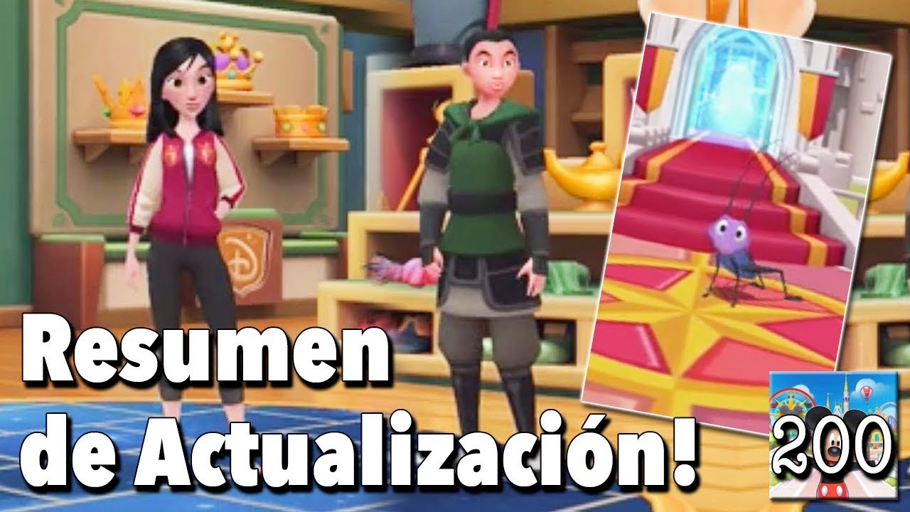 ✨EL CALDERO MÁGICO🔮 reaccionamos a la actualización / Disney Magic  Kingdoms 