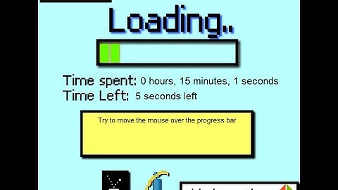 Loading Screen Simulator Gameplay