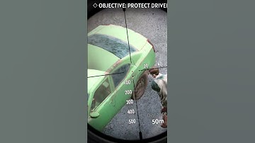 Driver protect.zombie sniper shoot;#sniper #zombie #viral #game #shorts