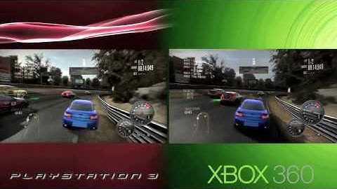 Need For Speed Shift - PS3 vs XBOX 360