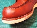 【RED WING】レッドウィング・ブーツのお手入れ方法-②(ソール磨き&レース)【057】