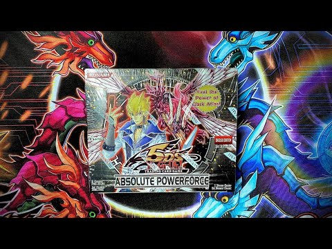yugioh absolute powerforce booster box Yu-Gi-Oh! - Absolute Powerforce main image 1