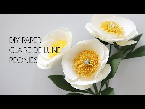 HOW TO MAKE PAPER FLOWER WITH CRICUT