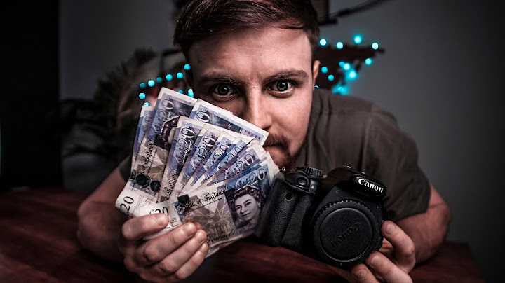 HOW I CHARGE MONEY // FILMMAKING